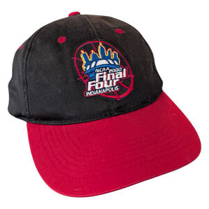 2000 NCAA Final Four Indianapolis snapback hat